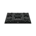 Ver imagem 3 de Cooktop 5 Bocas Mesa de Vidro e Tripla Chama Itaplus
