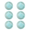 Ver imagem 1 de Conjunto de 6 Xícaras Grandes 200ml com Pires Donna Mandala