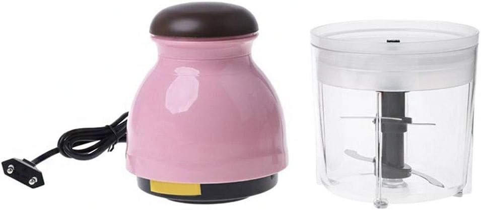 Mini Processador Alimentos Elétrico: Tritura Carne Alho, Pimenta, Frutas e Legumes - 1