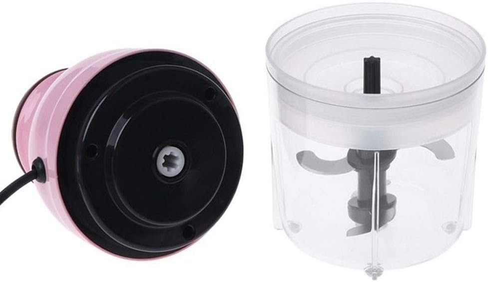 Mini Processador Alimentos Elétrico: Tritura Carne Alho, Pimenta, Frutas e Legumes - 4