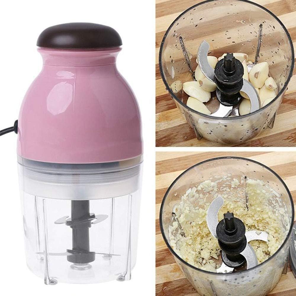 Mini Processador Alimentos Elétrico: Tritura Carne Alho, Pimenta, Frutas e Legumes - 2