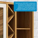 Ver imagem 5 de Armário de Cozinha Modulada com Balcão e Tampo 8 Portas 5 Gavetas Pérola 100% Mdf Vidro Reflecta Amê