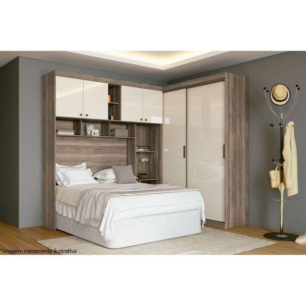 Roupeiro / Quarto Casal Paris Santos Andirá