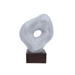 Estatueta Abs Prata Bras Continetal Cr49003-1 - 1