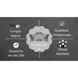 Cuba para Pia de Apoio em Mármore Sintético Luna Rica - Branco - 6