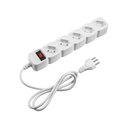 Ver imagem 3 de Protetor Eletronico C- 5 Tomadas Branco Epe 205 + 4824202