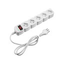 Ver imagem 3 de Protetor Eletronico C- 5 Tomadas Branco Epe 205 + 4824202