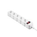 Ver imagem 2 de Protetor Eletronico C- 5 Tomadas Branco Epe 205 + 4824202