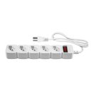 Ver imagem 1 de Protetor Eletronico C- 5 Tomadas Branco Epe 205 + 4824202