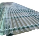 Ver imagem 1 de Telha de Policarbonato Onda Alta Resistente Proteção UV Cristal Transparente 183cm