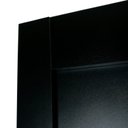 Ver imagem 5 de Kit porta de Madeira Completa 213cm x 64cm  Batente regulavel de 16 a 18,5cm Direita Incoportas