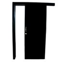 Ver imagem 3 de Kit porta de Madeira Completa 213cm x 70cm  Batente regulavel de 16 a 18,5cm de Correr Incoportas