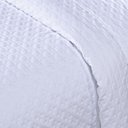 Ver imagem 2 de Kit Cobre Leito Milão Casal 3 Peças 100% Poliéster - Branco/branco