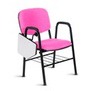 Ver imagem 2 de Cadeira Universitária para Auditórios Linha Hotel Rosa