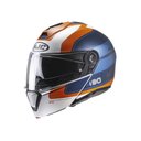 Ver imagem 1 de Capacete Hjc I90 Wasco Azul Laranja e Branco 61
