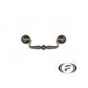 Ver imagem 1 de Puxador PZ 66 Colonial Ouro Velho Wind