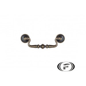 Puxador PZ 66 Colonial Ouro Velho Wind