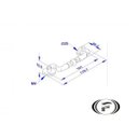 Ver imagem 3 de Puxador PZ 66 Colonial Ouro Velho Wind