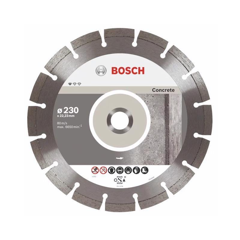 Disco Bosch Segmentado Std Concreto 230mm - Bosch