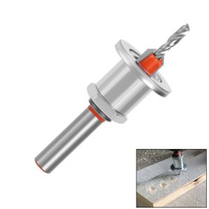 Broca Rebaixo Parafuso Madeira Limitador Ajustável - 4,0mm