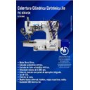 Ver imagem 2 de Cobertura, Cilíndrica Eletrônica Juki Jin-f1c U364/sn- 220v