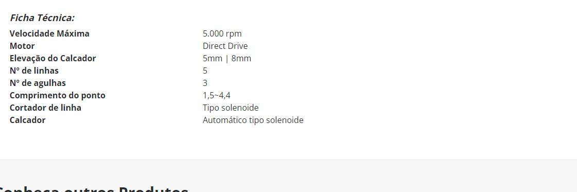 Cobertura, Cilíndrica Eletrônica Juki Jin-f1c U364/sn- 220v - 4