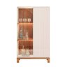 Cristaleira Mondrian 2 Portas com Led - 8
