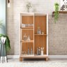 Cristaleira Mondrian 2 Portas com Led - 7