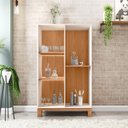 Ver imagem 7 de Cristaleira Mondrian 2 Portas com Led