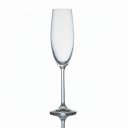 Ver imagem 1 de Conjunto 6 Taças Espumante Porto Brasil Sfera 220ml - Cristal Eco-Crystal Luxion