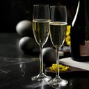 Ver imagem 3 de Conjunto 6 Taças Espumante Porto Brasil Sfera 220ml - Cristal Eco-Crystal Luxion