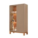 Ver imagem 7 de Cristaleira Mondrian 2 Portas com Led