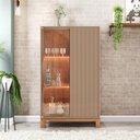 Ver imagem 2 de Cristaleira Mondrian 2 Portas com Led