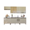 Ver imagem 3 de Cozinha Modulada Compacta 5 Peças sem Tampo Linea Luciane Móveis