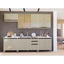 Ver imagem 1 de Cozinha Modulada Compacta 5 Peças sem Tampo Linea Luciane Móveis