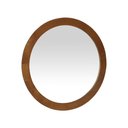 Ver imagem 1 de Espelho Redondo Hannover - 3054 Mmj-lz Lz-imbuia 0,90m