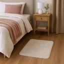 Ver imagem 4 de Tapete Porta Entrada Antiderrapante Aconchego 65x45cm Bege