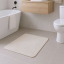 Ver imagem 2 de Tapete Porta Entrada Antiderrapante Aconchego 65x45cm Bege