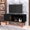 Ver imagem 1 de Rack Denver Preto e Naturalle Carmolar