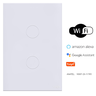 Interruptor Touch WIFI 2 PAD - 4x2 BRANCO - 2