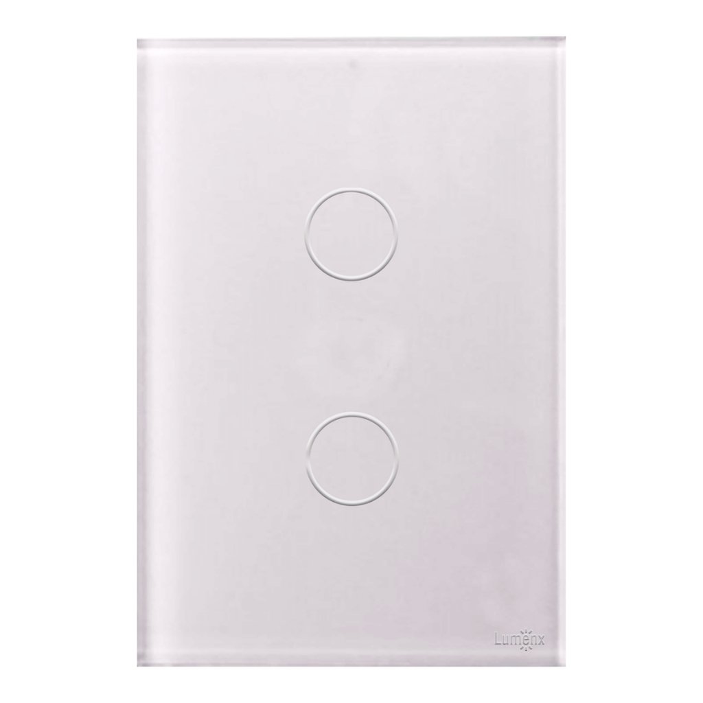 Interruptor Touch WIFI 2 PAD - 4x2 BRANCO