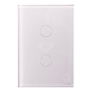Interruptor Touch WIFI 2 PAD - 4x2 BRANCO