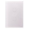 Interruptor Touch WIFI 2 PAD - 4x2 BRANCO - 1