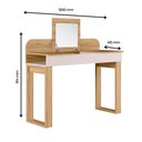 Ver imagem 2 de Penteadeira com Espelho e Divisórias Moderna Funcional