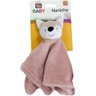 Naninha para Bebê Soninho Encantado 27x27cm Raposa Rosa - 1