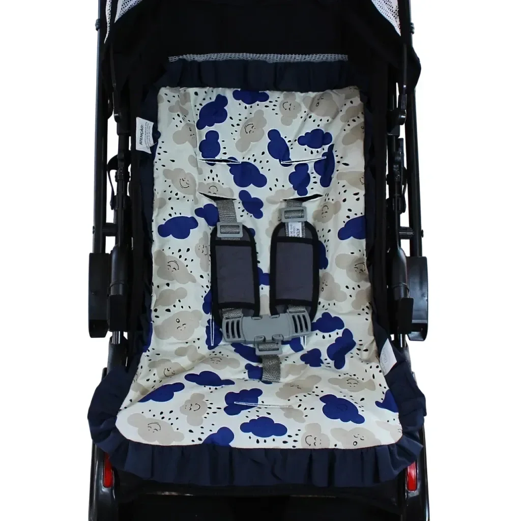 Capa de Carrinho Mt - Nuvem Marinho