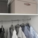 Ver imagem 7 de Guarda-roupa Casal 3 Portas 100% MDF Milão Yescasa