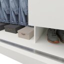Ver mais imagens de Guarda-roupa Casal 3 Portas 100% MDF Milão Yescasa
