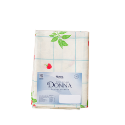 Toalha de Mesa São João Jacquard - Pimenta - Easy Clean – 8 Lugares - 4