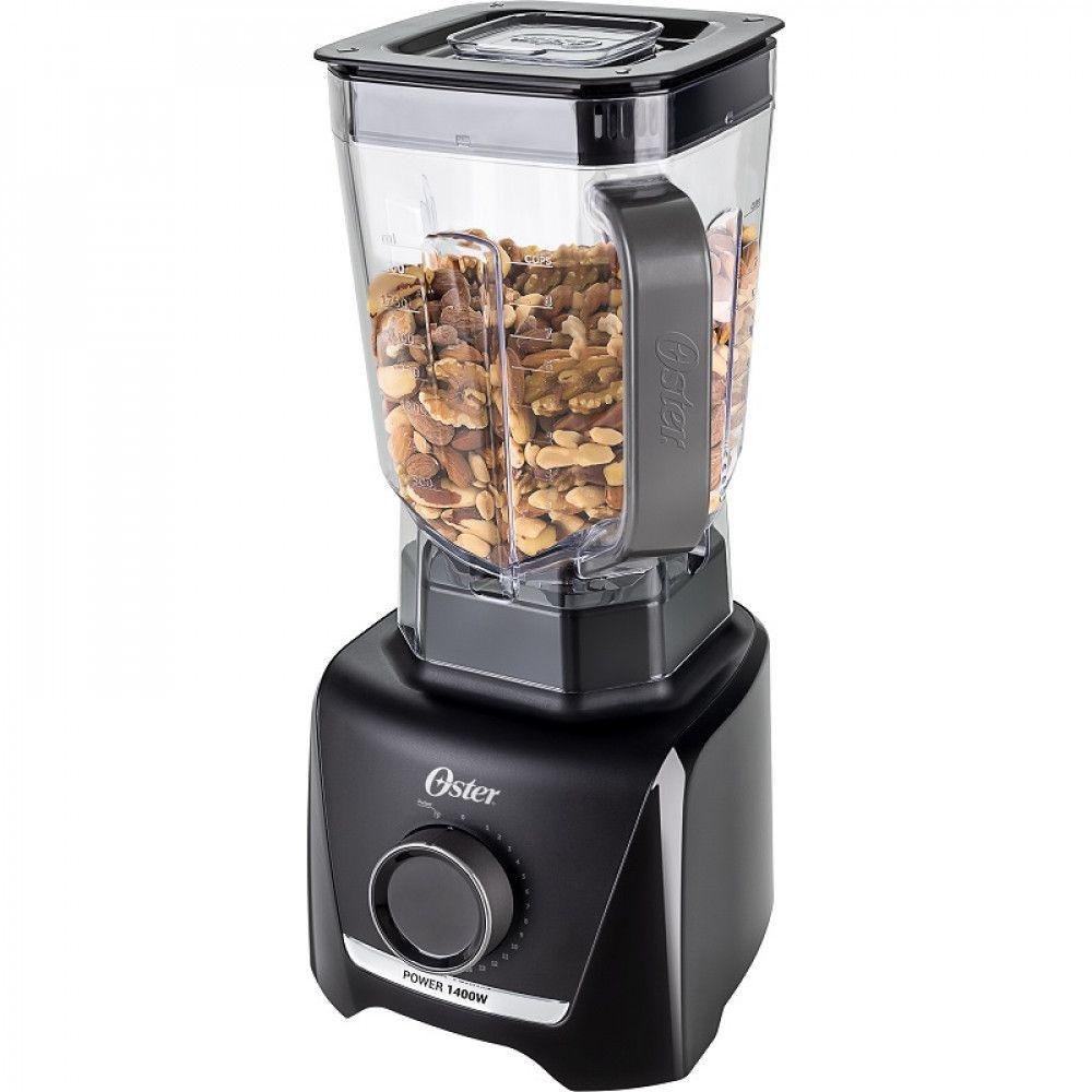 Liquidificador Oliq610 3,2 Litros 1400w Oster Preto 110v - 12